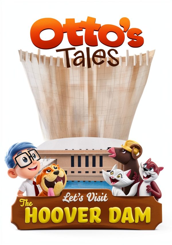 Otto's Tales: A Fun US State History Book for Kids (38 Pages, Kindle)-0