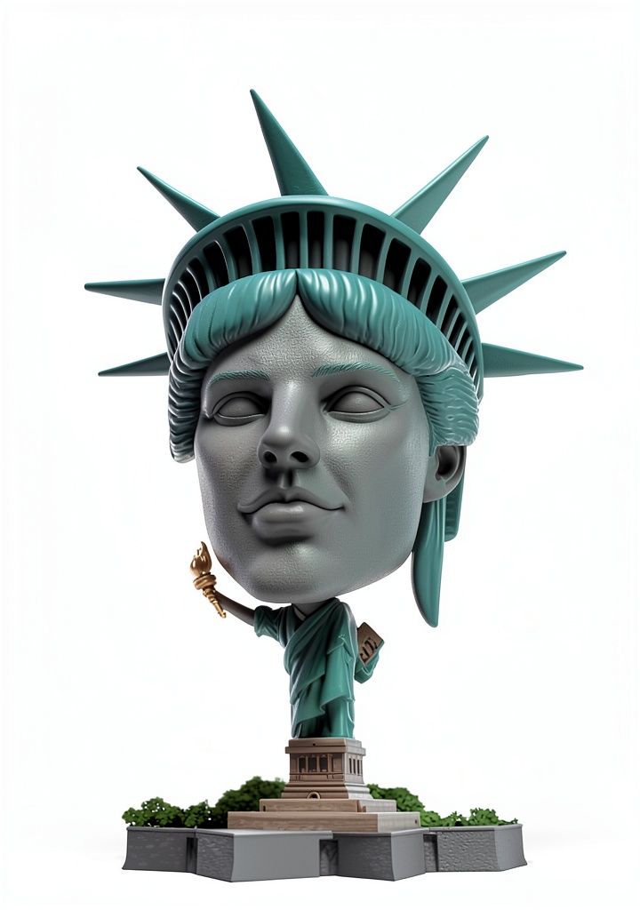 Installing What Was? American History for Kids, Ages 6-9, Grade 3-7, Penguin on a wooden desk