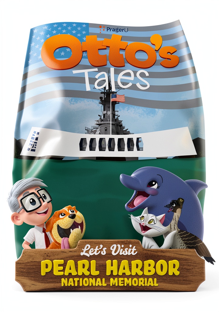 Installing Otto's Tales US History Kindle Book for Kids Ages 3-8 on a wooden desk