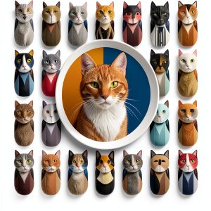Popular Animal Kingdom Cat Breeds Guide Comprehensive Kindle eBook-0