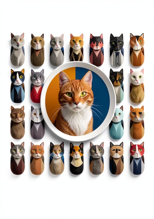 Popular Animal Kingdom Cat Breeds Guide Comprehensive Kindle eBook-0