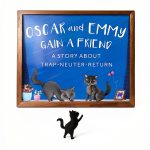 Cat Care Book for Kids - Oscar & Emmy Burning Midnight Publishing-0