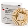 3M Scotch-Brite Radial Bristle Disc, 35000 rpm, 9/16" Diameter, P400 Grit, Blue (Pack of 48)-3