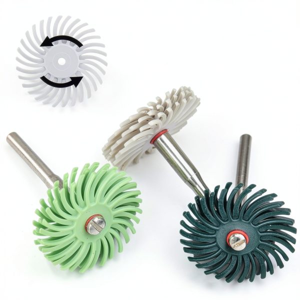 Mini Radial Bristle Disc 76pcs Kit with 2.35mm/3mm Mandrels-Shuqiu Set-6
