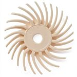 Cubitron Scotch-Brite SR Radial Bristle Disc, 3 in x 3/8 in (Pack of 10)-0