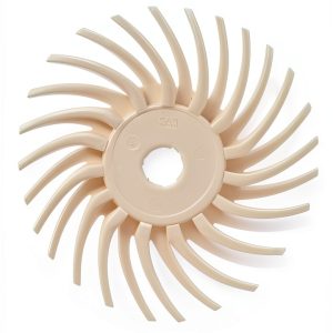 Cubitron Scotch-Brite SR Radial Bristle Disc, 3 in x 3/8 in (Pack of 10)-0