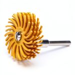 3M Scotch-Brite Radial Bristle Disc 1 in x 1/8 in 80 Ceramic Abrasive-0