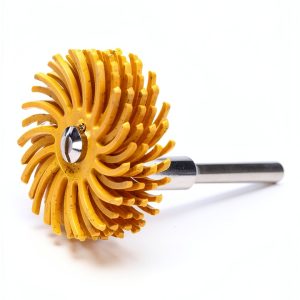 3M Scotch-Brite Radial Bristle Disc 1 in x 1/8 in 80 Ceramic Abrasive-0