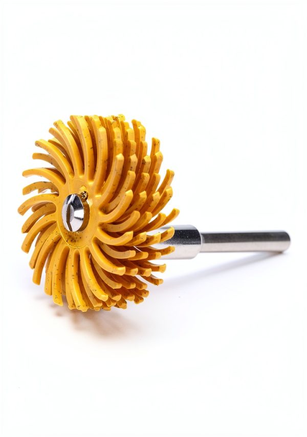 3M Scotch-Brite Radial Bristle Disc 1 in x 1/8 in 80 Ceramic Abrasive-0