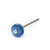 3M Scotch-Brite Radial Bristle Disc, 35000 rpm, 9/16" Diameter, P400 Grit, Blue (Pack of 48)-2