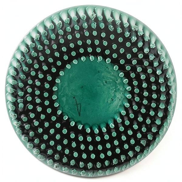 3M Abrasive Roloc Bristle Discs 2" Green Ceramic Grain, 25,000 RPM-1