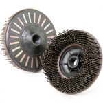 3M Scotch-Brite Bristle Disc 4-1/2 in x 5/8-11 Grit 36 Threaded-0