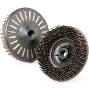 3M Scotch-Brite Bristle Disc 4-1/2 in x 5/8-11 Grit 36 Threaded-0