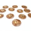 3M Radial Bristle Discs 3/4" White 120 Grit Pack of 12 Bristle Brush-4