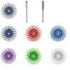 Mini Radial Bristle Disc 76pcs Kit with 2.35mm/3mm Mandrels-Shuqiu Set-2