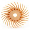 Cubitron Scotch-Brite SR Radial Bristle Disc, 3 in x 3/8 in (Pack of 10)-3