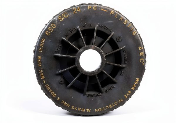 4.5" #12 Grit ZEC Disc (5 Pack)-4
