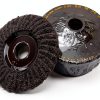 4.5" #12 Grit ZEC Disc (5 Pack)-0