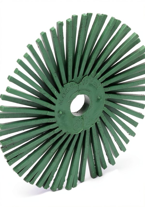 3M Abrasive 048011-24279 RADIAL BRISTLE DISC 3X3/8 GRADE 50 (PACK OF 3)-0