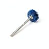 3M Scotch-Brite Radial Bristle Disc, 35000 rpm, 9/16" Diameter, P400 Grit, Blue (Pack of 48)-0