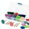 Mini Radial Bristle Disc 76pcs Kit with 2.35mm/3mm Mandrels-Shuqiu Set-1