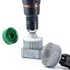 2 Inch Bristle Disc ZEHIQ 6 Pack 50/80/120 Grits with 1/4" Shank-4