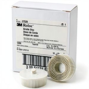 Scotch Brite Bristle Disc 2 in. 3M Abrasive Wheel 10 Pack Made in USA-0