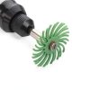 Mini Radial Bristle Disc 76pcs Kit with 2.35mm/3mm Mandrels-Shuqiu Set-3