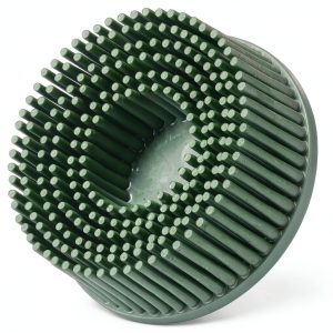 3M Abrasive Roloc Bristle Discs 2" Green Ceramic Grain, 25,000 RPM-0