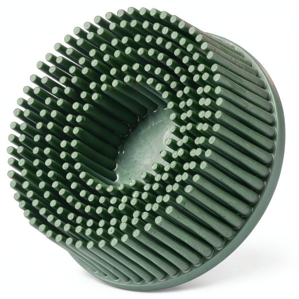 3M Abrasive Roloc Bristle Discs 2" Green Ceramic Grain, 25,000 RPM-0