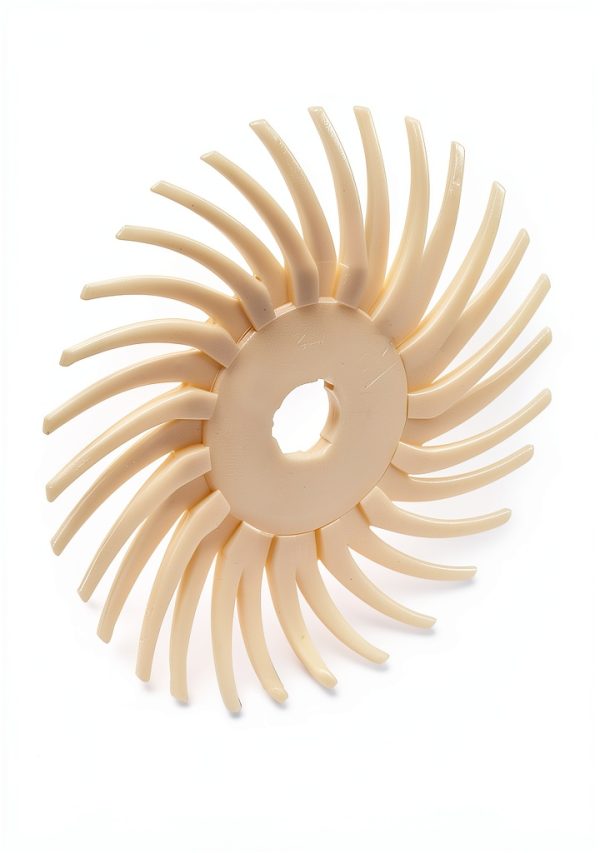 Cubitron Scotch-Brite SR Radial Bristle Disc, 3 in x 3/8 in (Pack of 10)-2