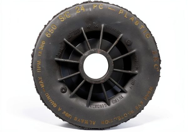 4.5" #12 Grit ZEC Disc (5 Pack)-3