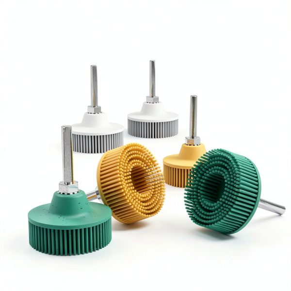 2 Inch Bristle Disc ZEHIQ 6 Pack 50/80/120 Grits with 1/4" Shank-5