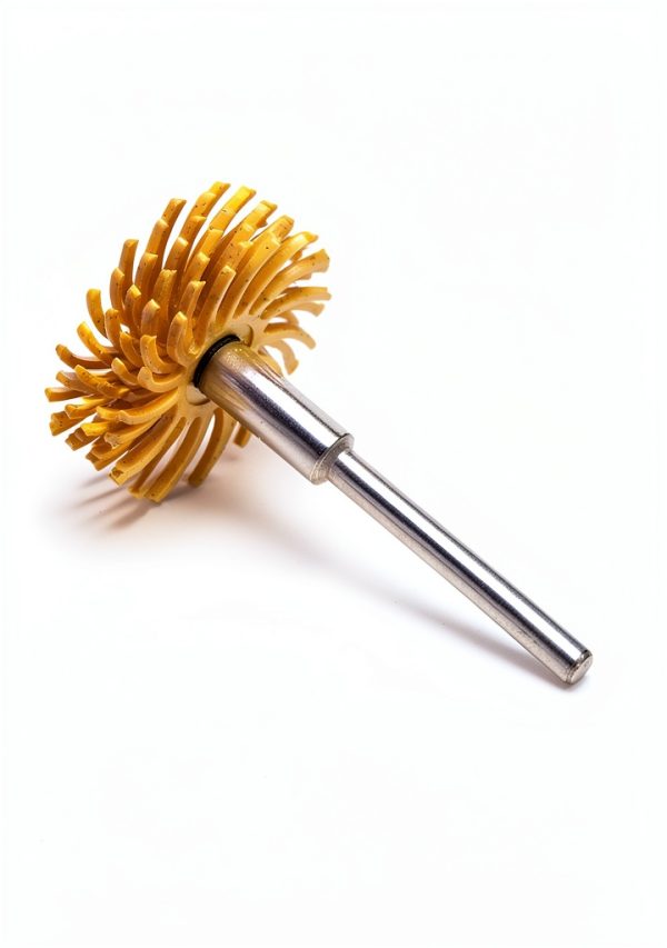 3M Scotch-Brite Radial Bristle Disc 1 in x 1/8 in 80 Ceramic Abrasive-3