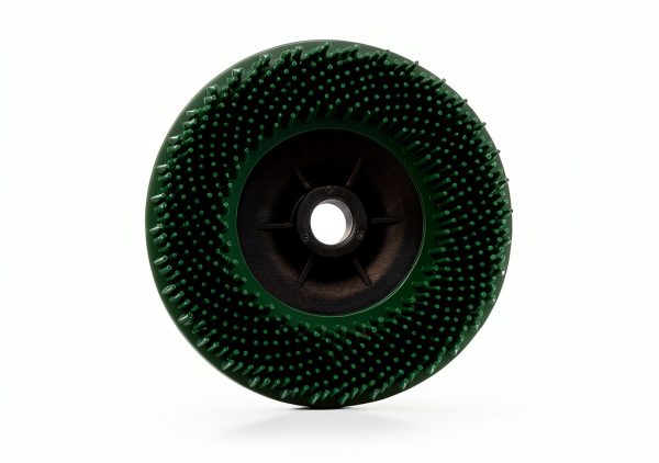 3M Abrasive Scotch-Brite Bristle Discs 4 1/2" Green 50-12,000 RPM-5