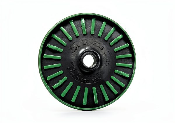 3M Abrasive Scotch-Brite Bristle Discs 4 1/2" Green 50-12,000 RPM-1