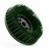 3M Abrasive Scotch-Brite Bristle Discs 4 1/2" Green 50-12,000 RPM-3