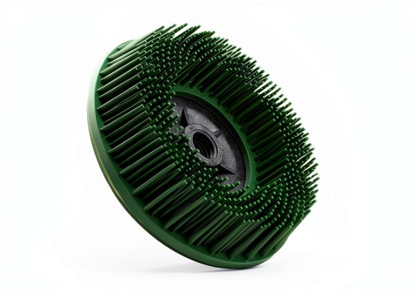 3M Abrasive Scotch-Brite Bristle Discs 4 1/2" Green 50-12,000 RPM-3