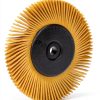 3M Cubitron Radial Bristle Brush 6in x 1/2in x 1in with Adapter-2