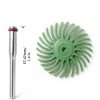 1Inch Radial Bristle Disc Polishing Kit BDSHOME 66pcs Grit Set-1