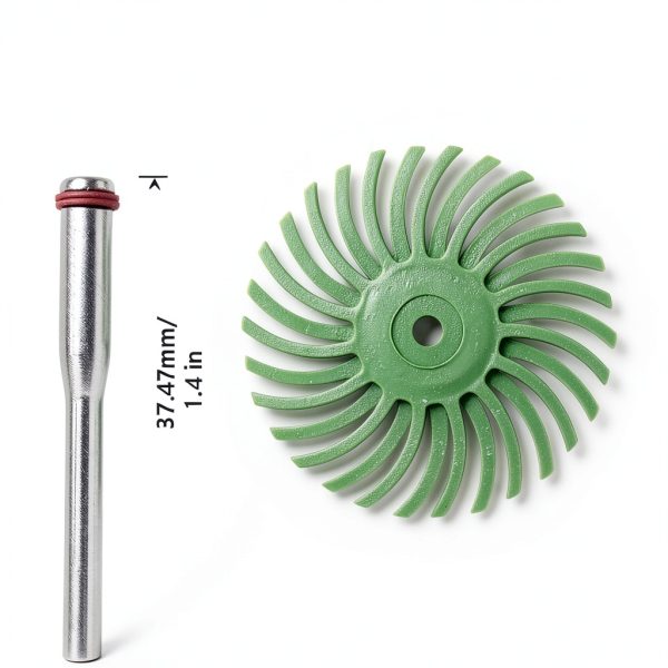 1Inch Radial Bristle Disc Polishing Kit BDSHOME 66pcs Grit Set-1