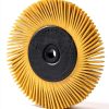 3M Cubitron Radial Bristle Brush 6in x 1/2in x 1in with Adapter-3