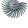 Radial Bristle Disc 1" 80 Grit Set by HARFINGTON Green-4