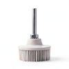 2 Inch Bristle Disc,6 Pieces Bristle Disc Grade - 120# 80# 50# Grit Abrasive Coating Removal Disc for Metal with 1/4 Inch Shank Attachment-3