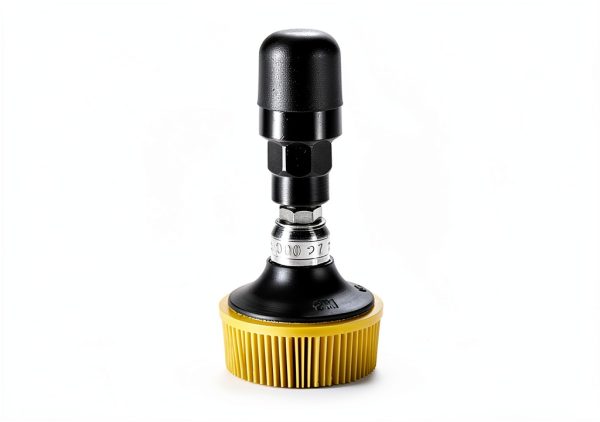 3M Scotch Brite Roloc Bristle Disc 80 Grit Coating Removal 2'-2