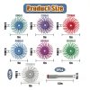Radial Bristle Disc Kit 42pcs 1in NIANNIAN Grit Brush Set-1