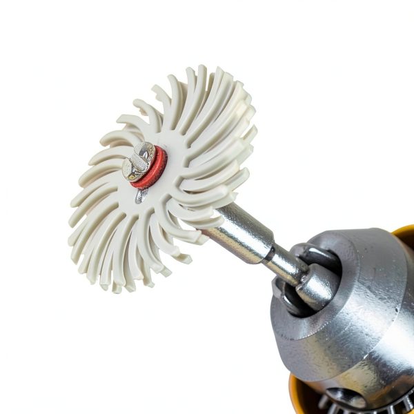 CTISMICE Radial Bristle Disc 1in Kit 88pcs Mixed Grit 80-2500-1