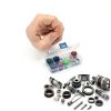 Radial Bristle Disc 76pcs 1in Junchamp Brush for Metal Polishing-6