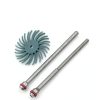 Radial Bristle Disc 1" 80 Grit Set by HARFINGTON Green-2