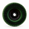 3M Abrasive Scotch-Brite Bristle Discs 4 1/2" Green 50-12,000 RPM-4